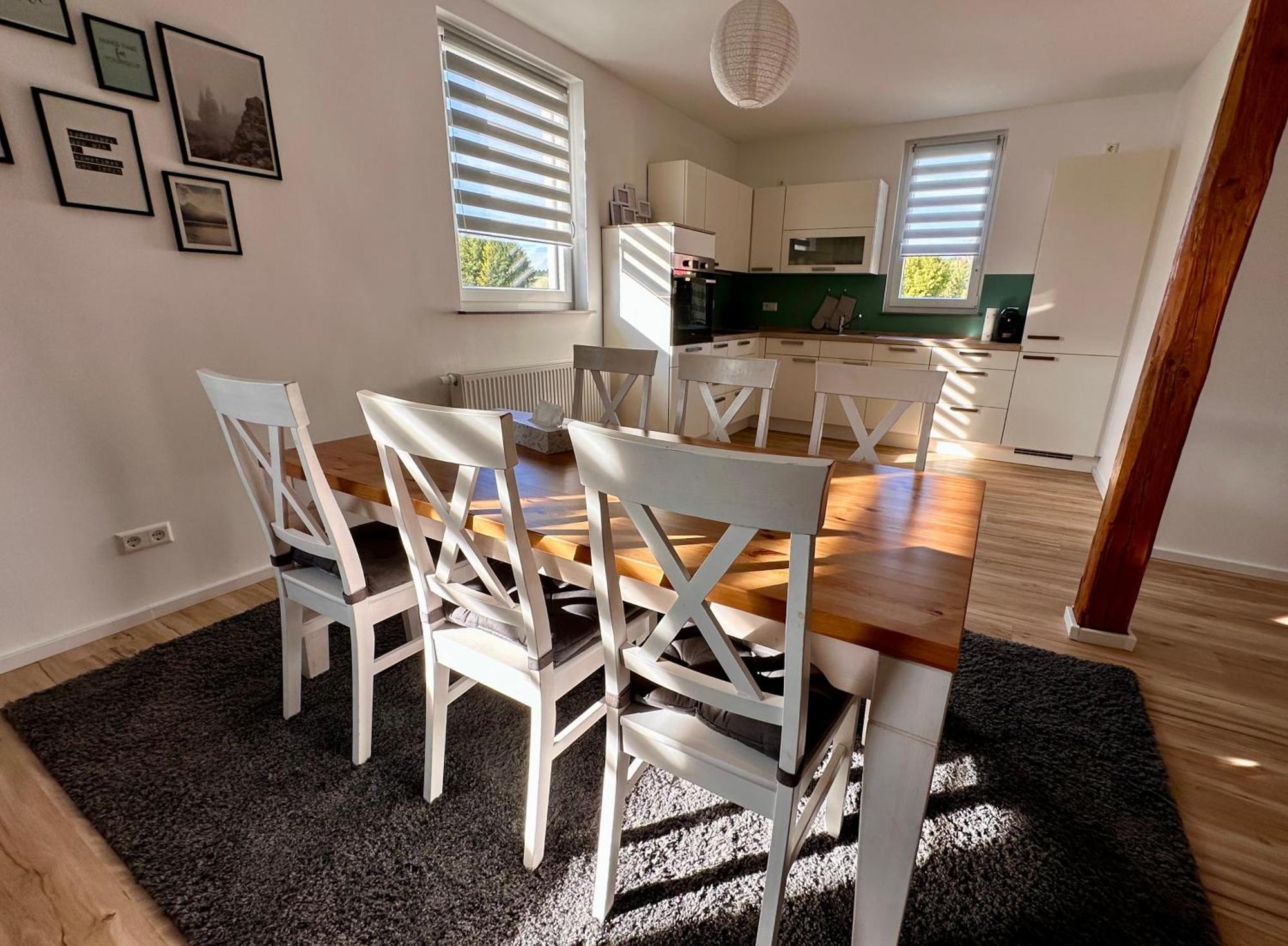 Ferienwohnung Storchennest Eisfeld 外观 照片