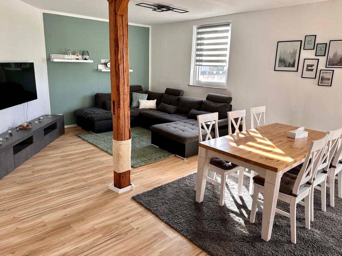 Ferienwohnung Storchennest Eisfeld 外观 照片