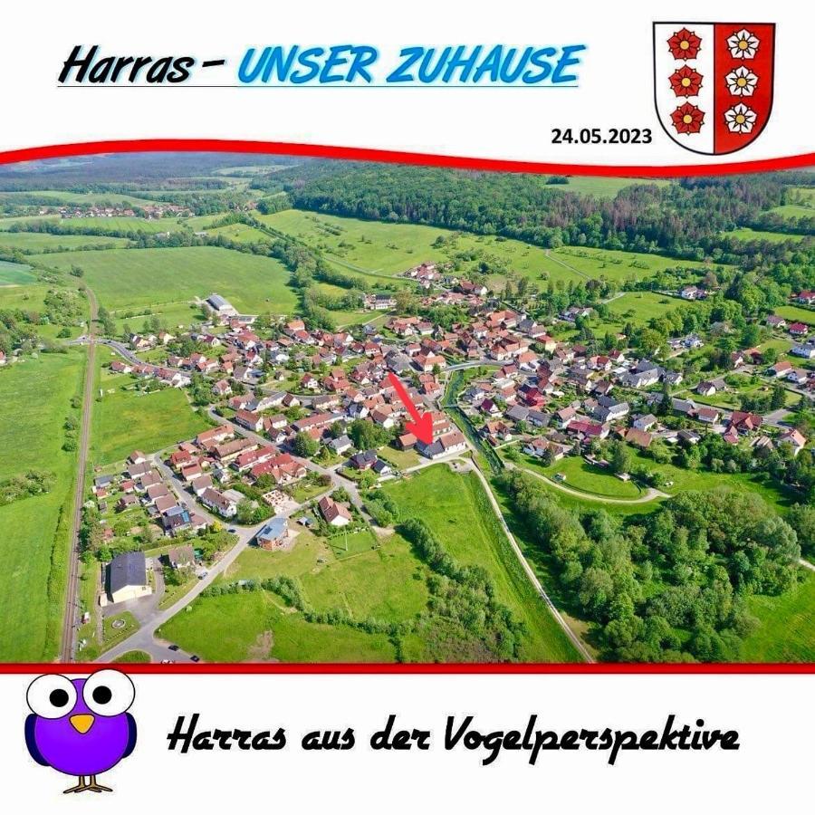 Ferienwohnung Storchennest Eisfeld 外观 照片