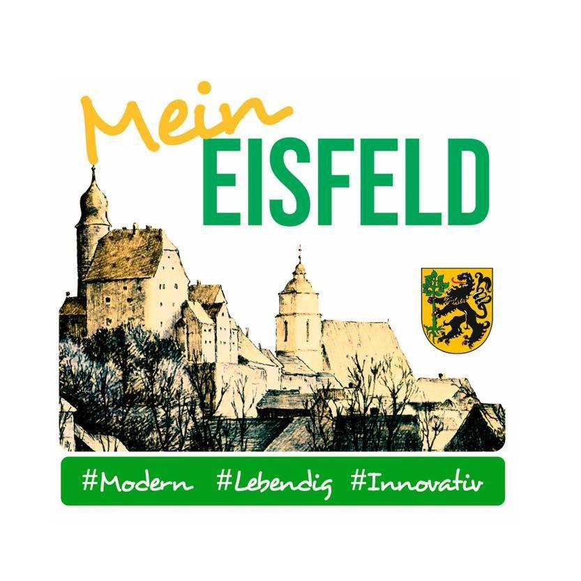 Ferienwohnung Storchennest Eisfeld 外观 照片